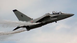 4Kᵁᴴᴰ Italian AF Leonardo T-346A Master Flying Display @ Luchtmachtdagen Volkel 2019