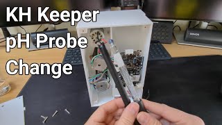 How To Replace The pH Probe on a Reef Factory KH Keeper