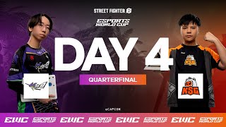 Hikaru vs. xiaohai - EWC Street Fighter 6 // Day 4 - Quarterfinal