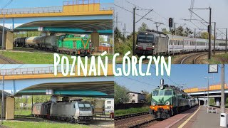 Pociągi Poznań Górczyn