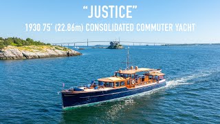 JUSTICE | 1930 - 75' Consolidated Commuter