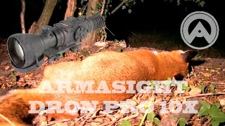 361 yards Fox hunting with Armasight Drone Pro