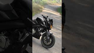 Akraprovic full system double exhaust in  Ns 200 💥💥🔥🔥 #bajaj #automobile #viralvideo #modified