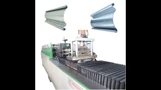 #Rolling shutter door slat roll forming machine#