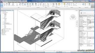 Revit Tutorials: Creating Stair By Component