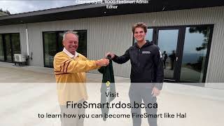 Certified FireSmart Property Tour | Anarchist Mountain | Rural Osoyoos