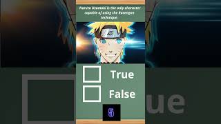 Naruto Uzumaki is the only character capable of using the Rasengan technique #shorts