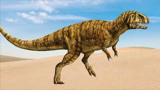 Metriacanthosaurus (Sound Effects)