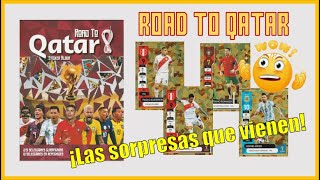 Albun Road to QATAR (Rumbo a QATAR)  versión peruana - 100% Asombroso 🤩