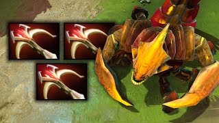 x3 Daedelus on Sand King 7.37 Dota 2