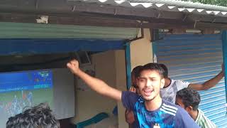 Argentina fans celebrating in Bangladesh for Win Copa America Trophy 🏆🇦🇷🇧🇩