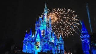 Show del Castillo de la Cenicienta Magic Kingdom Orlando Verano de 2023