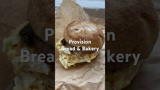 Breakfast Sandwich & Coffee, Provision Bread & Bakery