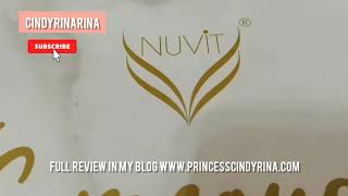 [Unboxing] NUVIT Anti Acne Skincare