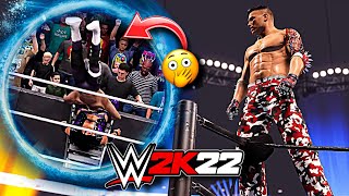 THE MOST EPIC WWE 2K22 MATCH EVER!