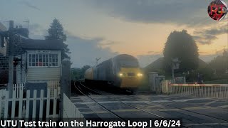 Colas 43357 + 43274 UTU Test Train around the Harrogate loop | 6/6/24