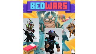 I’m playing bed wars with my friends