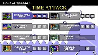 Sonic Forever - Time Attack theme - SNick!