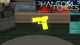 phantom forces- the golden pistol from STICK FIGHT!