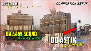 Dj Ajay Sound Chinakuri & Operating By Dj Astik Sorbori  15/1/24 Mankarswar