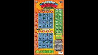 $5- LOTERIA GRANDE - NEWER TICKET! FLORIDA Lottery Bengal Scratch Off instant ticket!