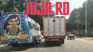 Driving through OuterRing Road to Juja Road