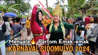 Menyala🔥 Joget Dj Sweet Love | Karnaval Desa Sidomulyo-Semboro 2024. Part 1