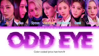 DREAMCATCHER - ODD EYE [Color Coded] (Han/Rom/Vostfr)