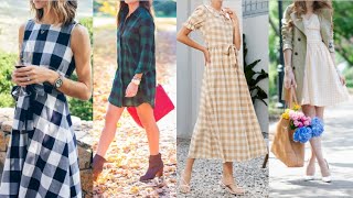 Checkered Dresses| Casual Check Dresses For All Moments