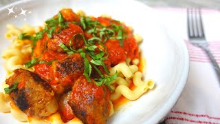 How to Make The Easiest Italian Sausage Meatballs EVER