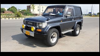 Prado Restoration (70 Series Restoration) KZJ71-1KZ Partial Restoration- 1993 land cruiser