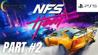 Need For Speed Heat - PS5/4K/HDR/60FPS - Campaign Part 2 (Making a Name) Nissan 180sx