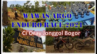 Enduro Race wawas Argo 2021 Cioray jonggol Bogor