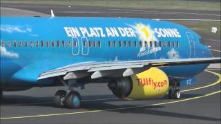 Tuifly Boeing 737-800 special colours ARD Fernsehlotterie