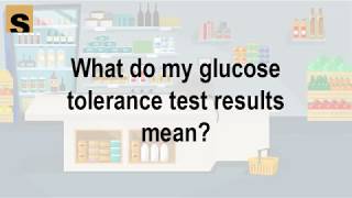 What do my glucose tolerance test results mean | Health Herald