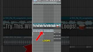 Try This With Your Drum Loops! 🥁 #beatmaking #flstudiotips