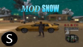 [SA:MP 0.3.7] ●  "MOD SNOW + CLEO" ● [Download Link]