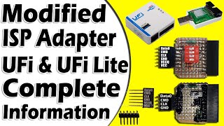 modified ufi v1 v2 isp adapter