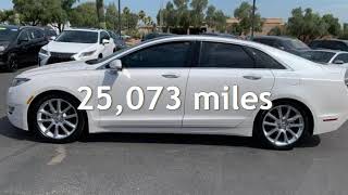 2016 Lincoln MKZ Hybrid for sale in FOUNTAIN HILLS, AZ