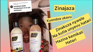 Products za kukuza/ kujaza na kutia unyevu kwenye nywele yako asili haraka ndiyo hizi!