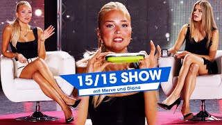 Die beliebte 15/15-Show vom 4. September 2024 mit Merve und Diana @PEARL-TV