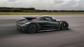 KOENIGSEGG Jesko Absolut | 0-400-0 km/h - NEW WORLD RECORD