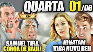 REIS - Capítulo 01/06 QUARTA - Resumo Completo Novela Reis 01 de JUNHO 2022 - Hoje