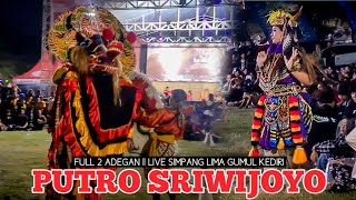 Full 2 Adegan Rampak Celeng & Barongan Jaranan PUTRO SRIWIJOYO Live SLG Kediri