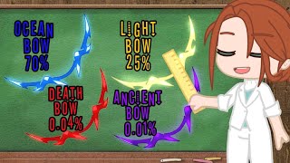 Ancient bow meme {MLB} Original: @DevilBona ||Flashing lights||