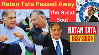 Ratan Tata Passed Away | India Salutes The Great Soul🙏🙏🙏 #ratantata