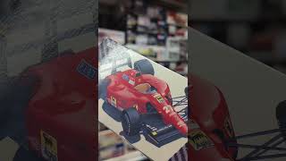 Hasegawa plamodel Model Kit F1 Ferrari 642 1/24