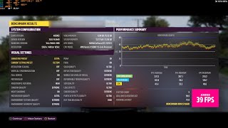 Forza Horizon 5 - Benchmark | GTX 1070 Ti | Ryzen 9 5900X | 32GB RAM | Extreme Settings