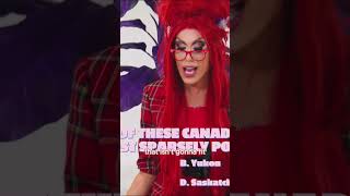 Alaska Plays Traveled Queen Trivia on OUTtv's The Gauntlet of Gaymes