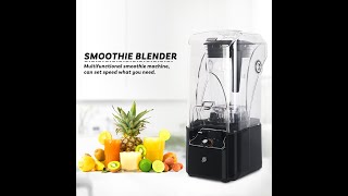 ITOP Commercial 2L Professional Power Blender 2200W Mixer Fruit Juicer Blender